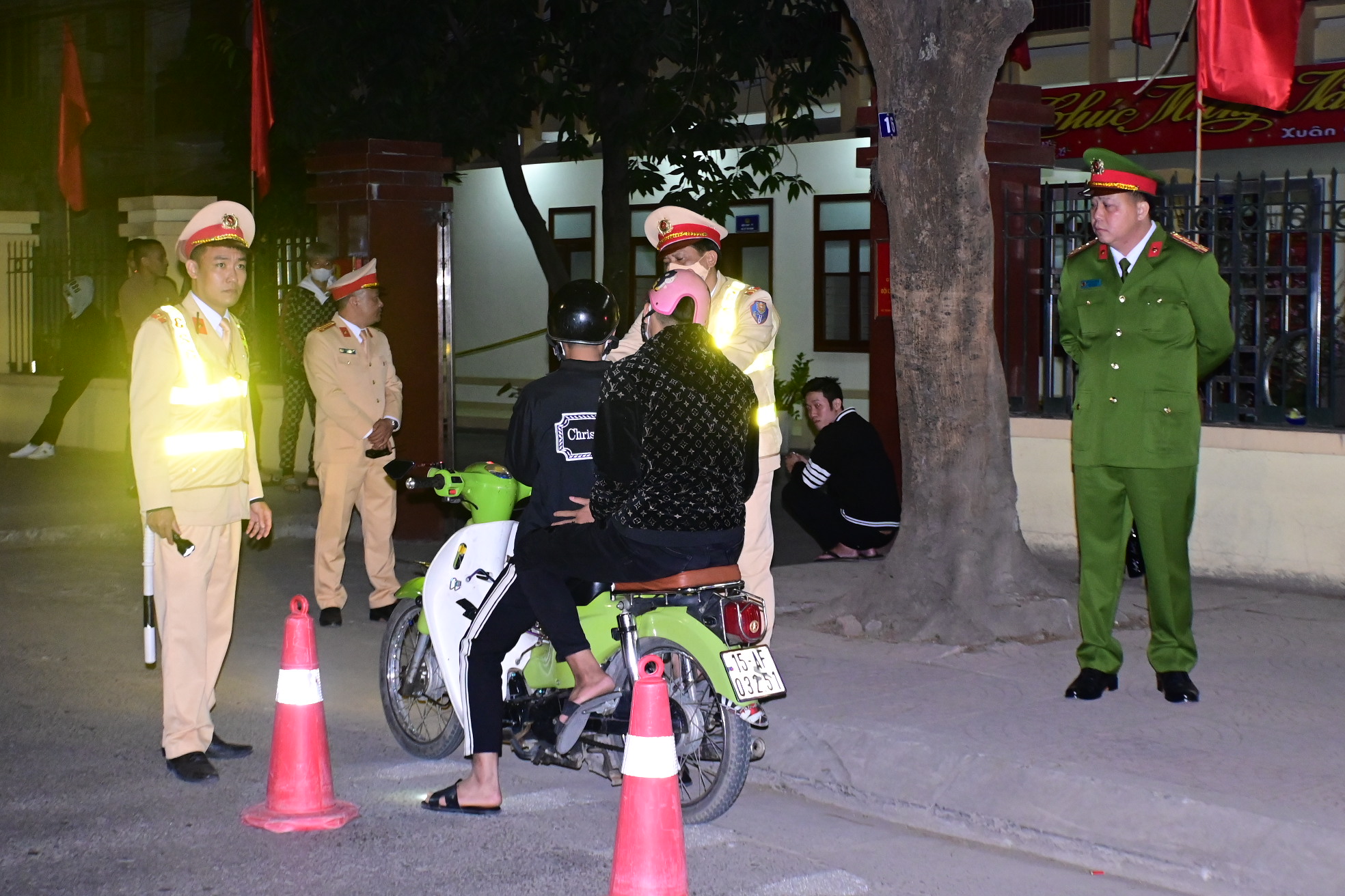 Kiểm soát tốt tình hình trật tự an toàn giao thông trong dịp nghỉ Tết